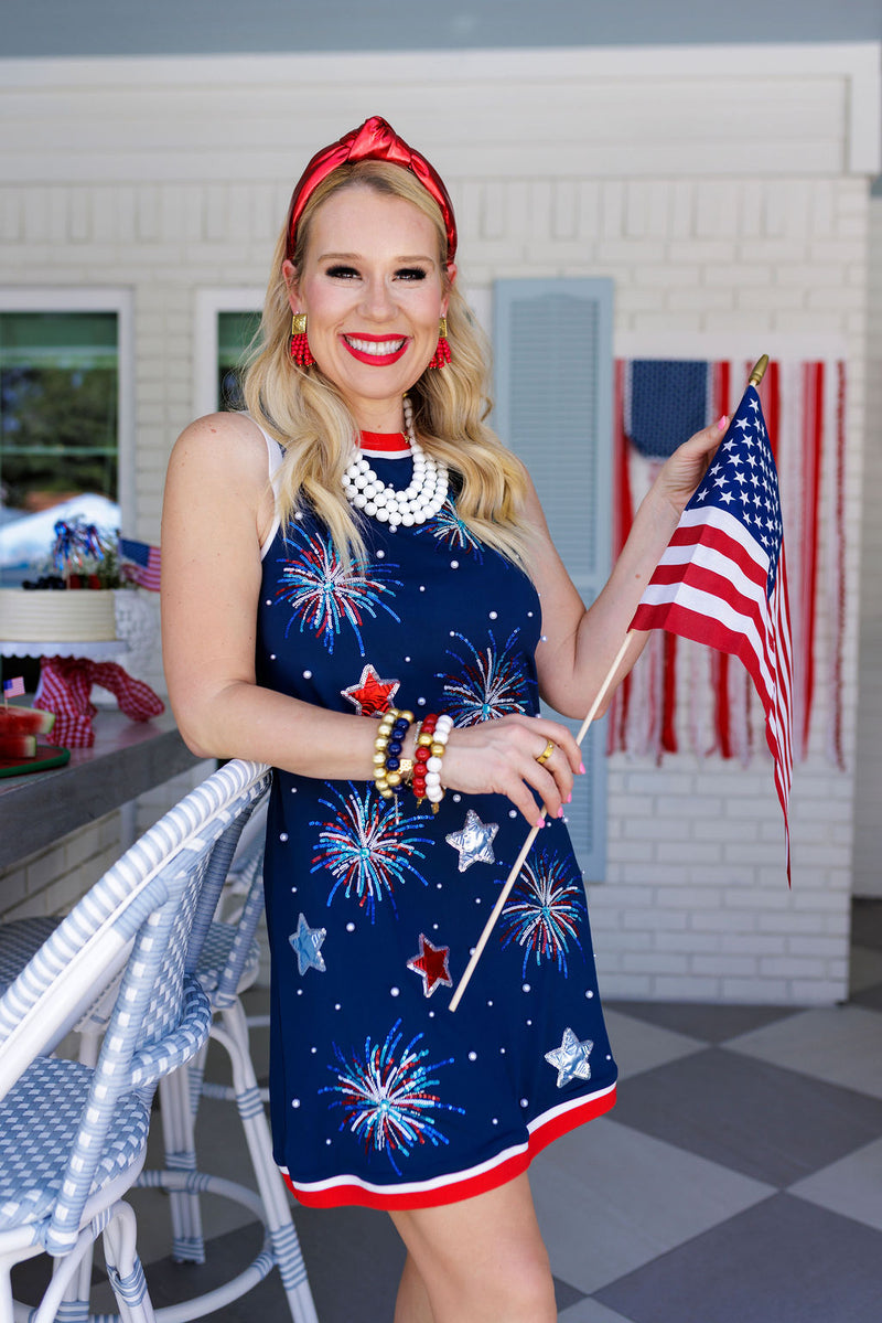 Firecracker Finale Dress