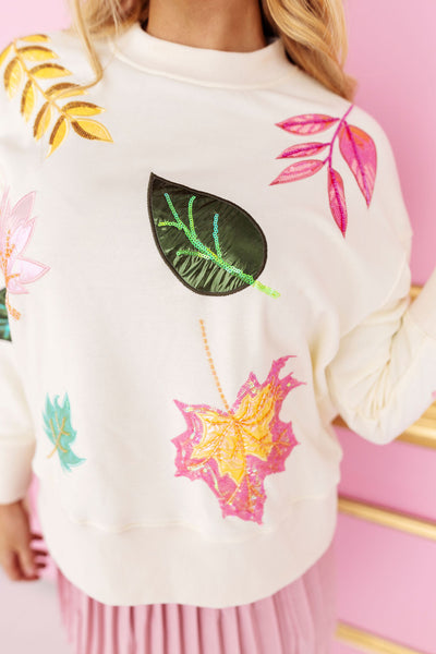 Fall Leaves Sweatshirt