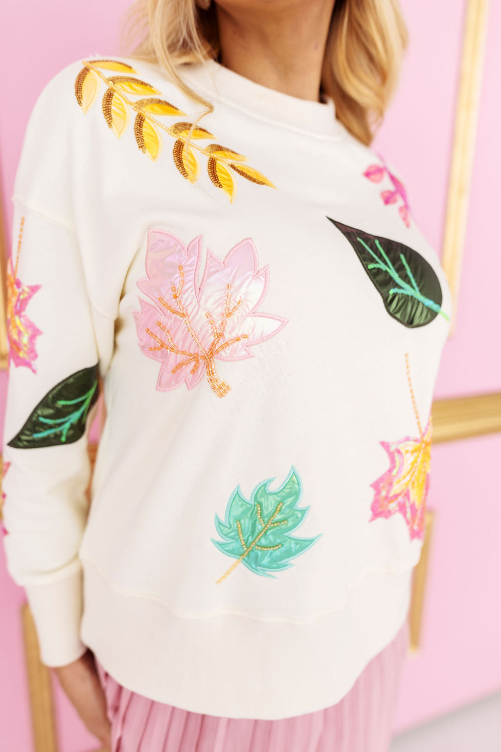 Fall Leaves Sweatshirt