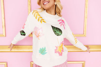 Fall Leaves Sweatshirt