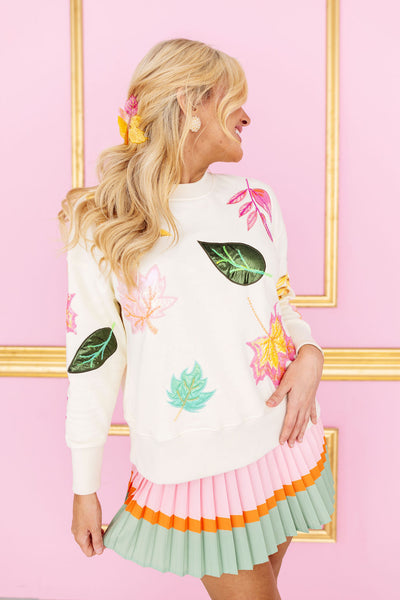 Fall Leaves Sweatshirt