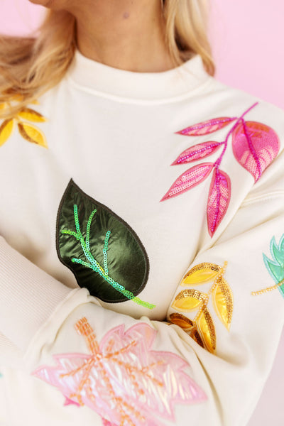 Fall Leaves Sweatshirt