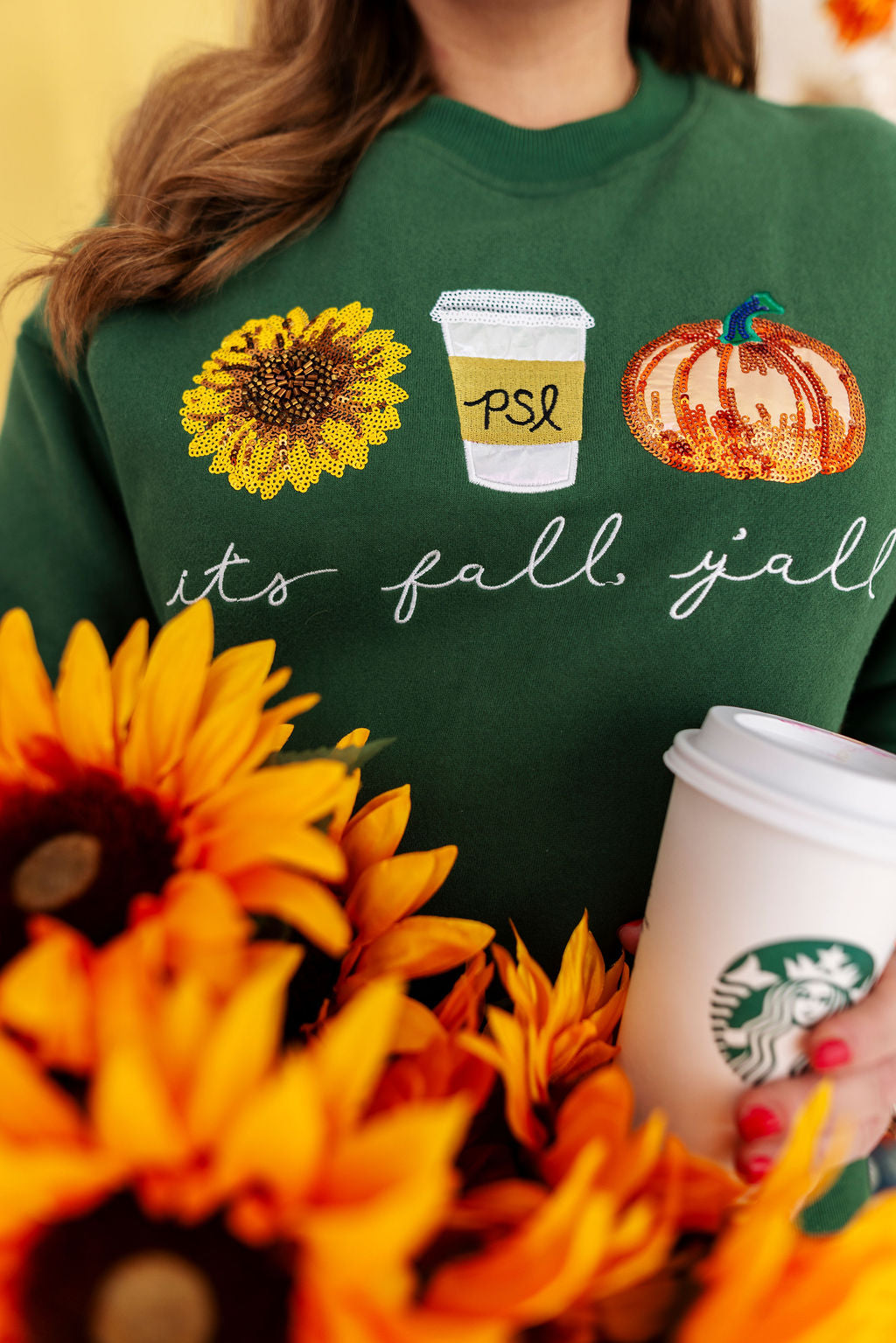 Fall Pumpkin Spice Latte Sweatshirt