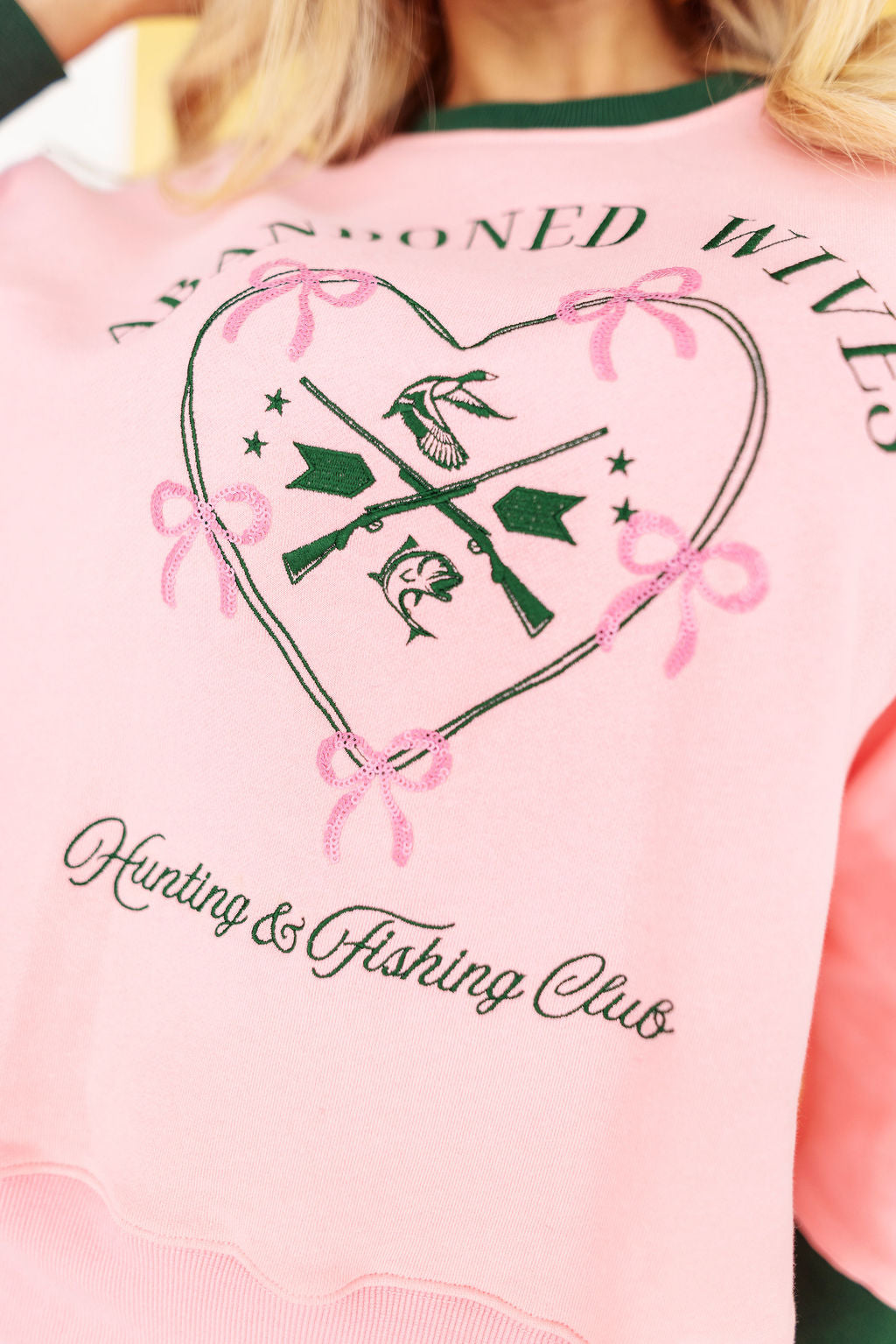 Abandoned Wives Hunting & Fishing Club Sweatshirt