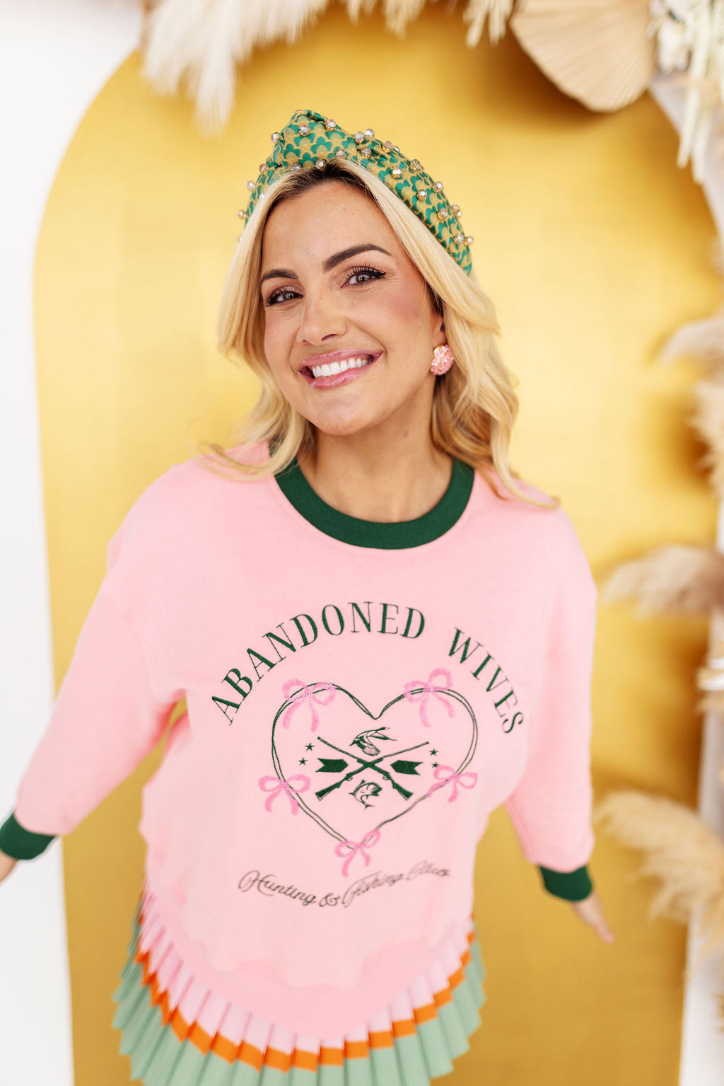 Abandoned Wives Hunting & Fishing Club Sweatshirt