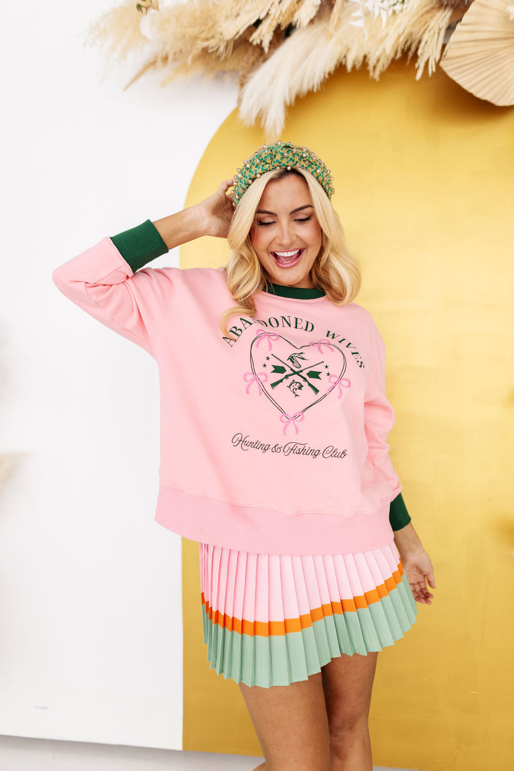 Abandoned Wives Hunting & Fishing Club Sweatshirt