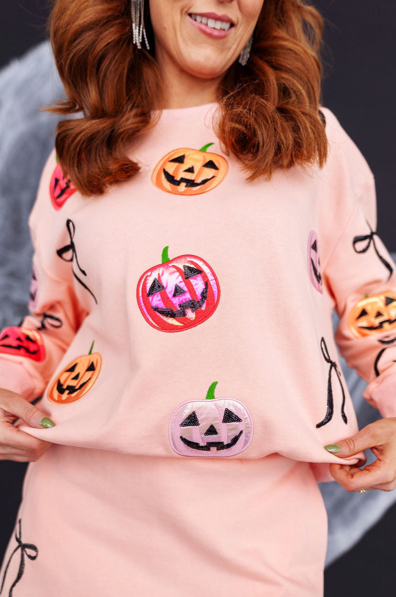Jackie O Lantern Sweatshirt