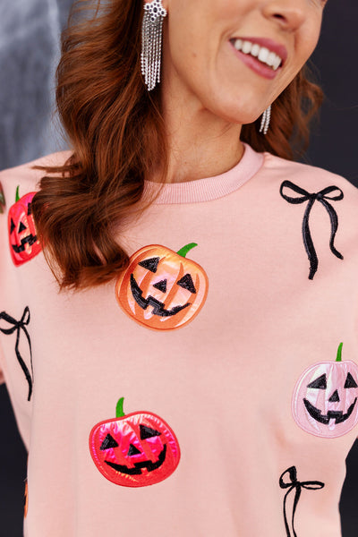 Jackie O Lantern Sweatshirt