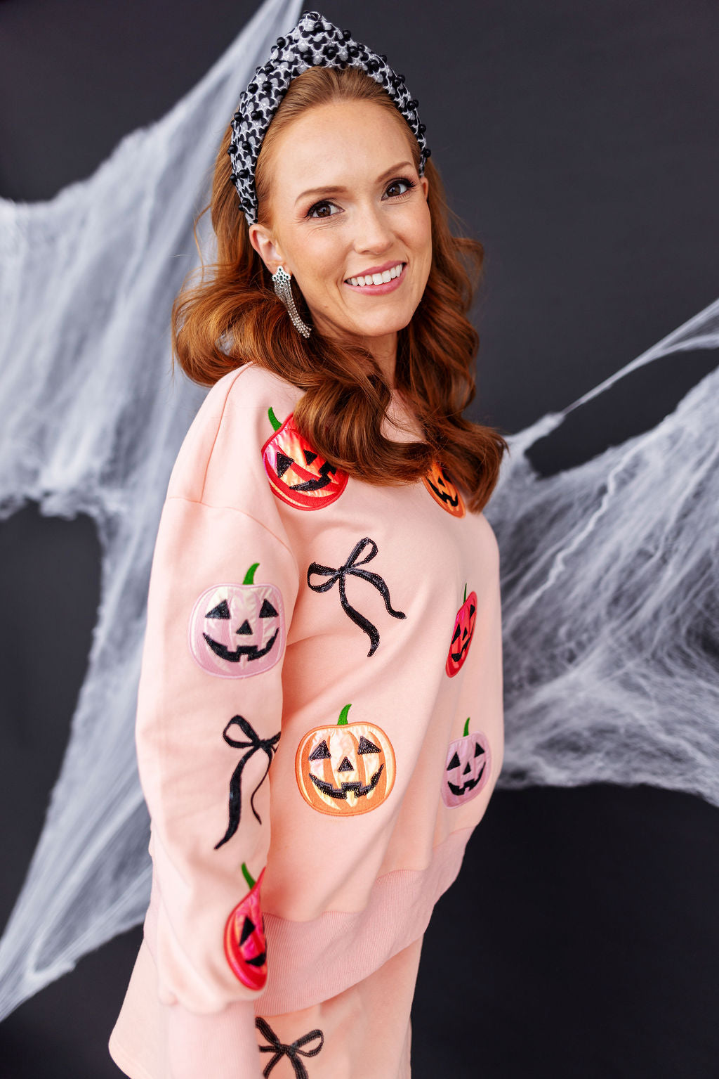 Jackie O Lantern Sweatshirt