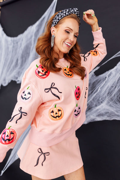Jackie O Lantern Sweatshirt