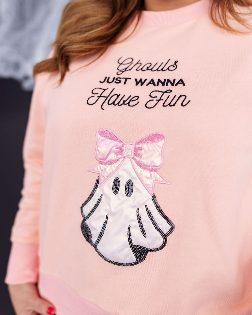 Ghouls Just Wanna Have Fun Sweatshirt