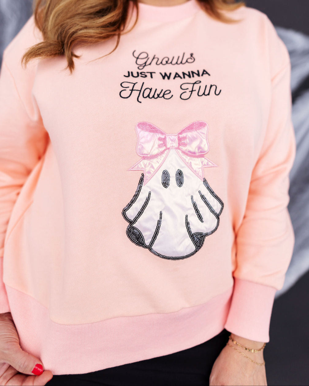 Ghouls Just Wanna Have Fun Sweatshirt