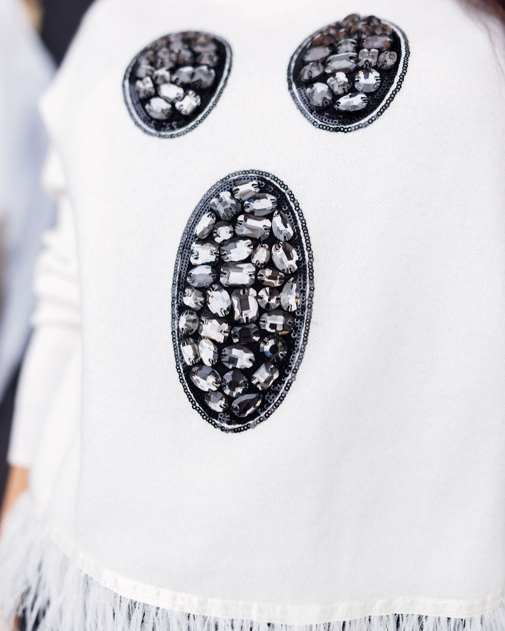 Glam Ghost Soft Knit Sweater