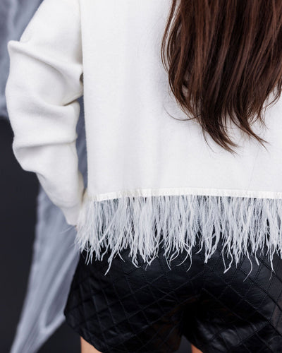 Glam Ghost Soft Knit Sweater