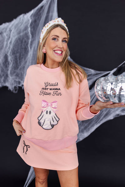 Ghouls Just Wanna Have Fun Sweatshirt