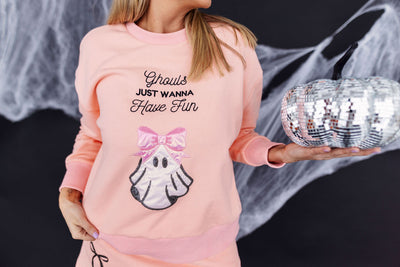 Ghouls Just Wanna Have Fun Sweatshirt