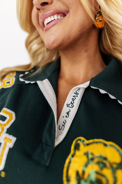 Baylor Logo Patch Dress