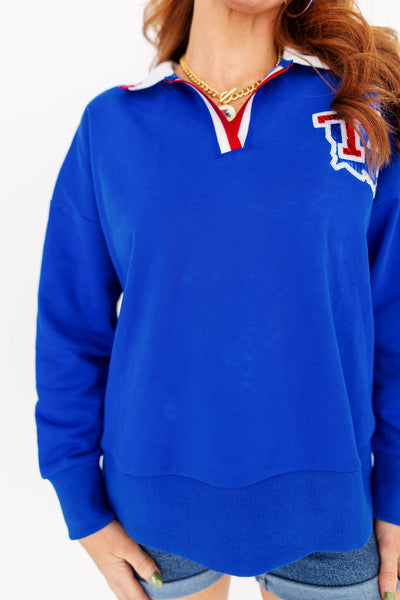 Louisiana Tech BC Club Sweatshirt PRE-ORDER (Est. Ship 1/15)