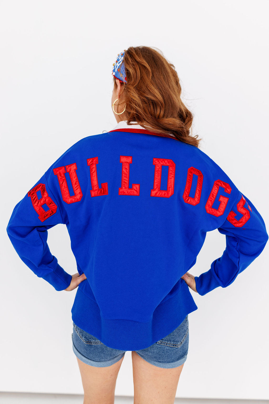 Louisiana Tech BC Club Sweatshirt PRE-ORDER (Est. Ship 1/15)