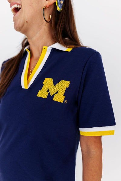 Michigan BC Club Dress with M Logo