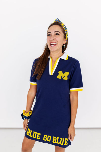 Michigan BC Club Dress with M Logo