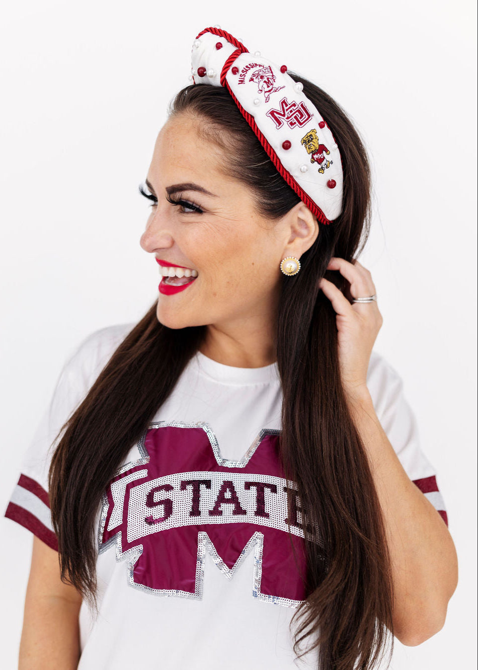 Mississippi State Vintage Logo Headband