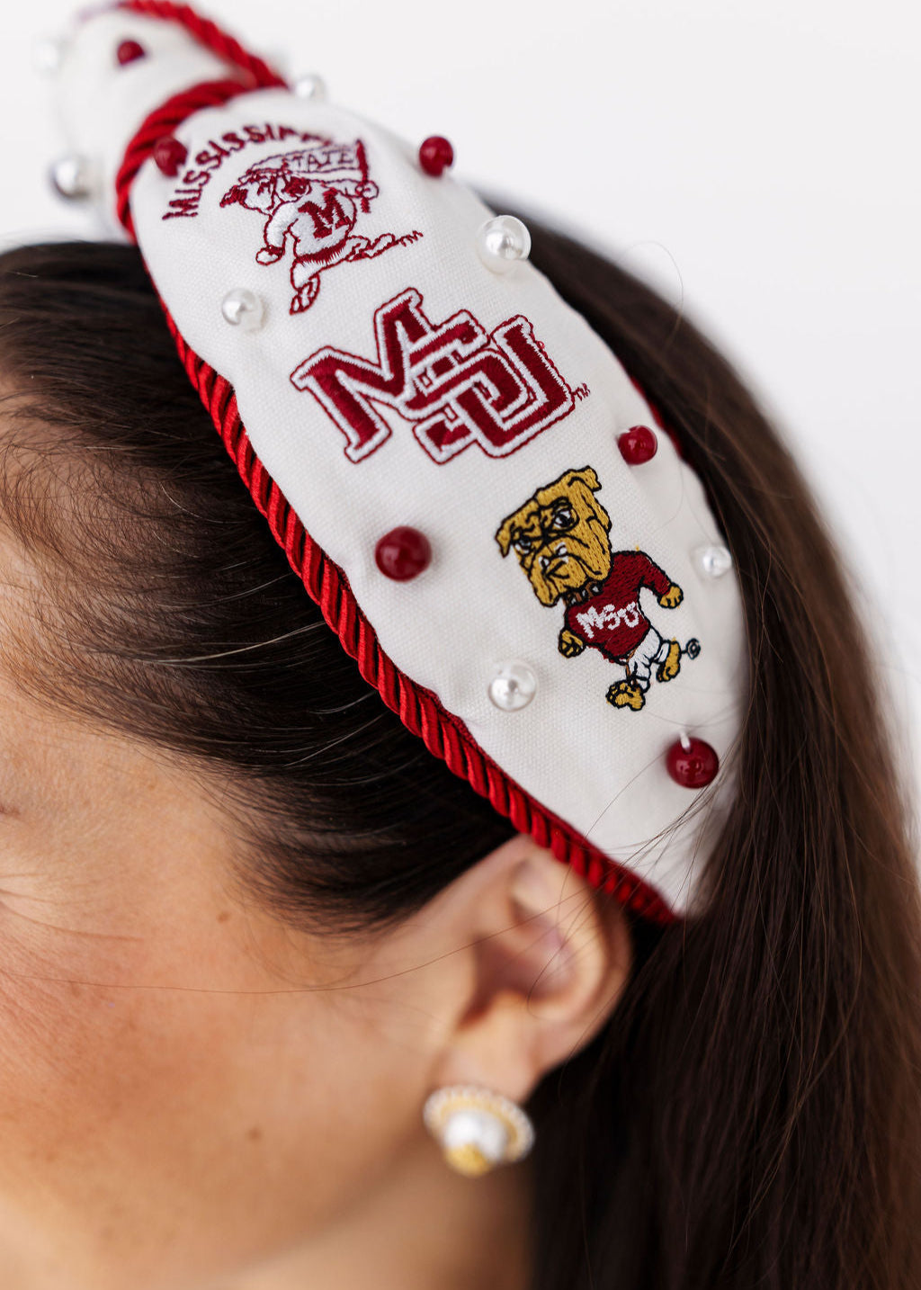 Mississippi State Vintage Logo Headband