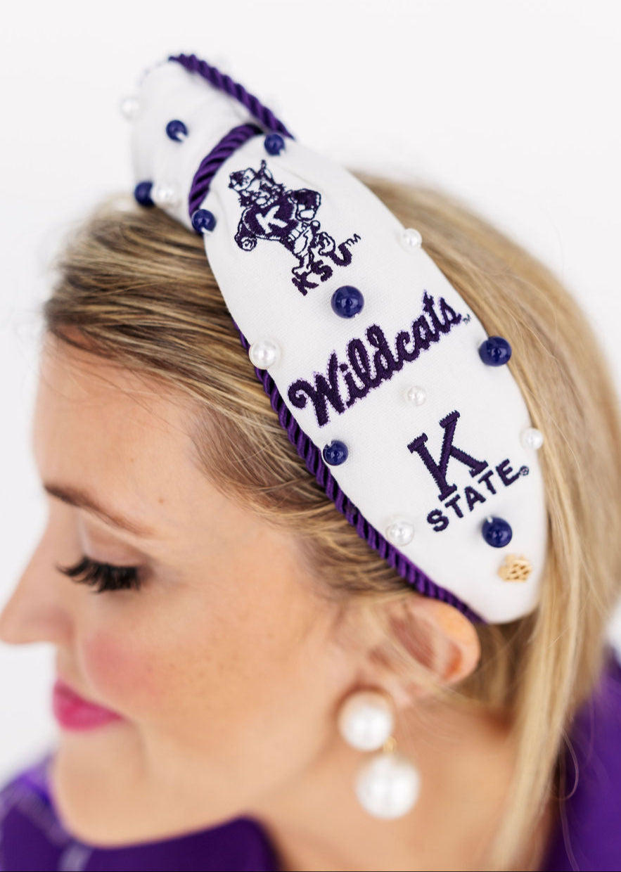 Kansas State Vintage Logo Headband