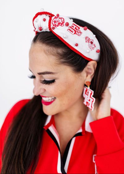 Houston Vintage Logo Headband