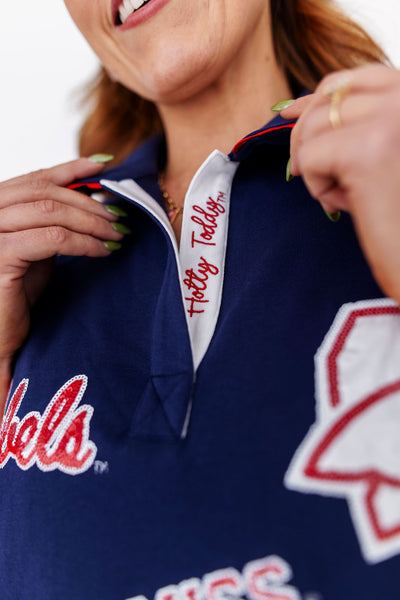 Ole Miss Logo Patch Dress