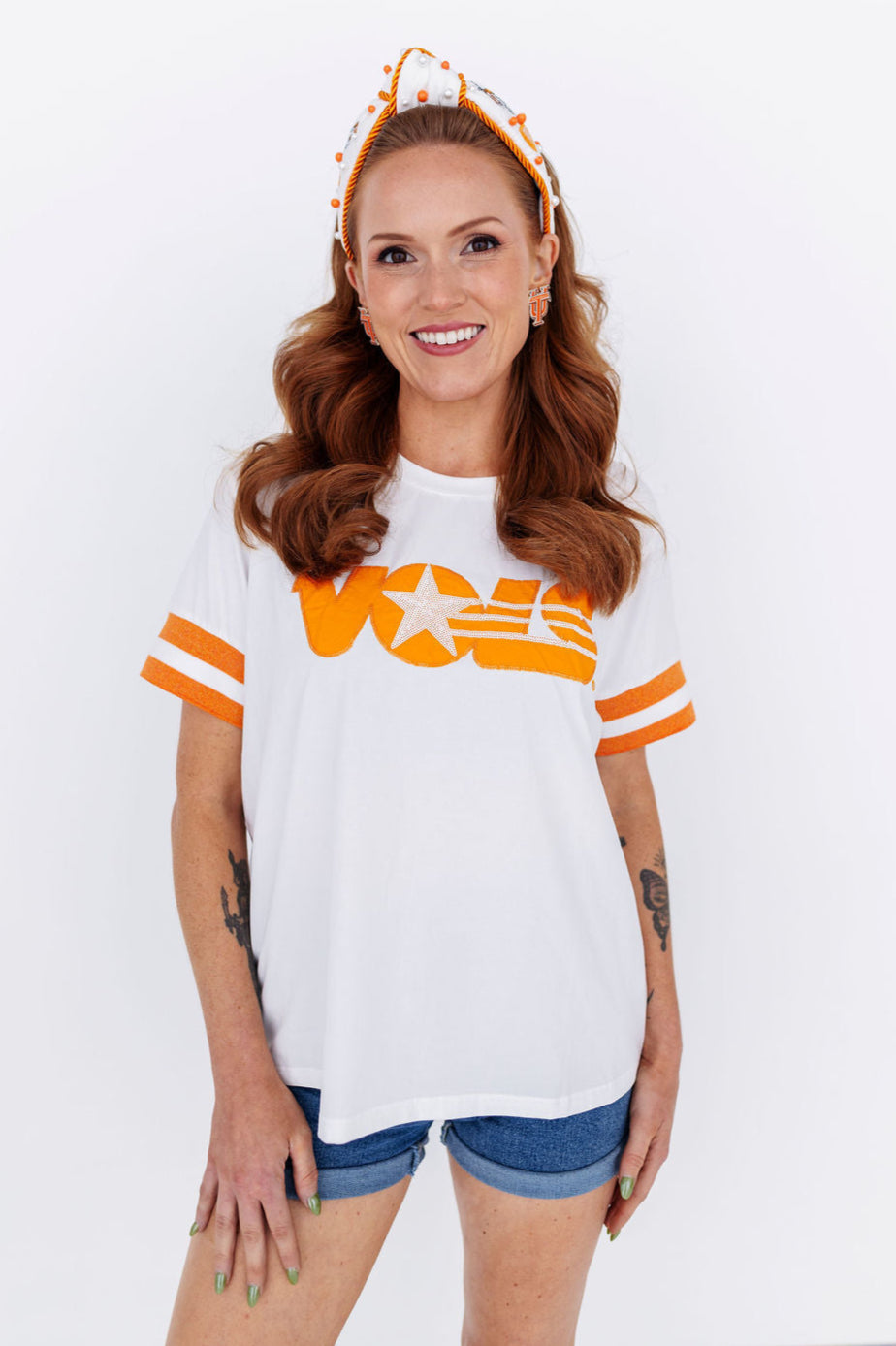 Tennessee Sparkle Logo T-Shirt
