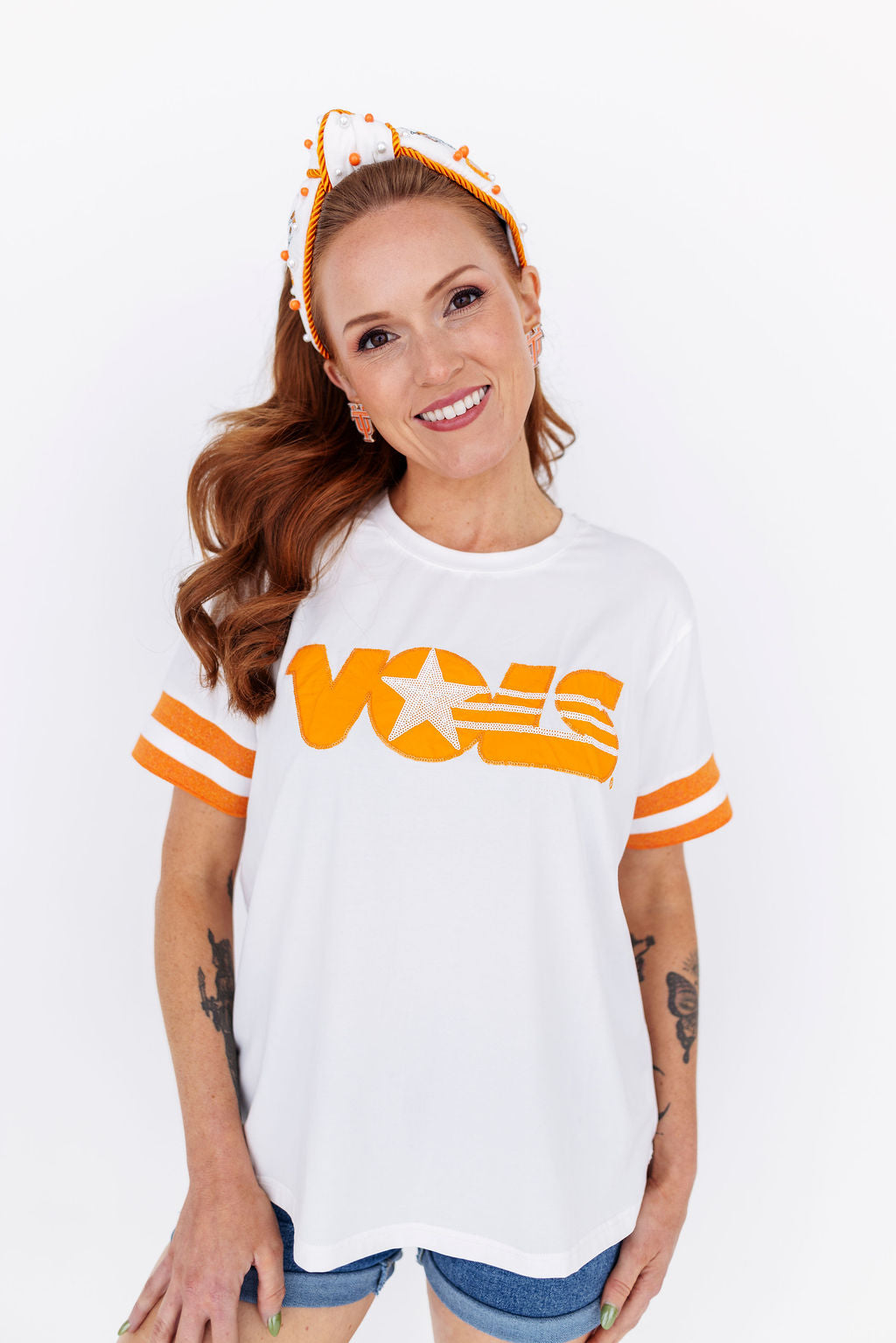Tennessee Sparkle Logo T-Shirt