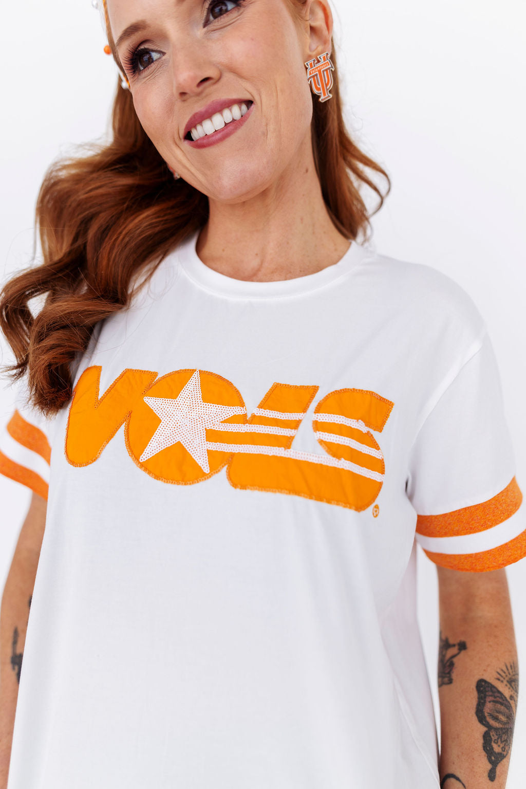 Tennessee Sparkle Logo T-Shirt