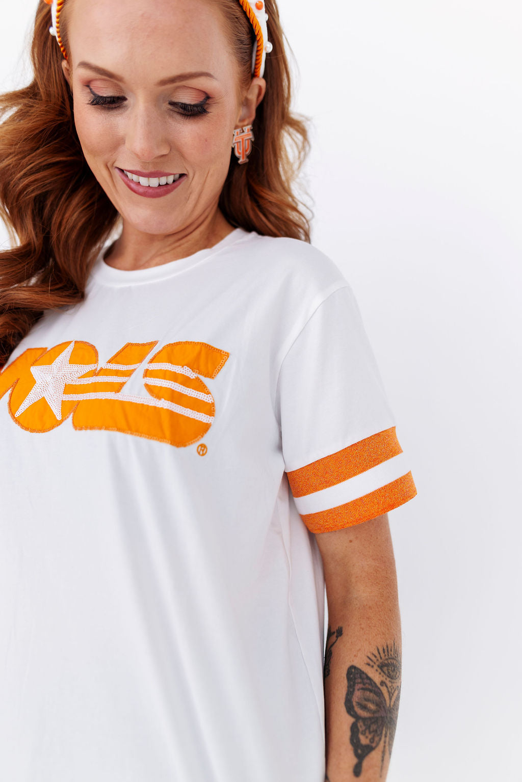 Tennessee Sparkle Logo T-Shirt