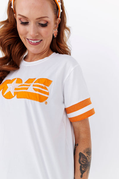 Tennessee Sparkle Logo T-Shirt