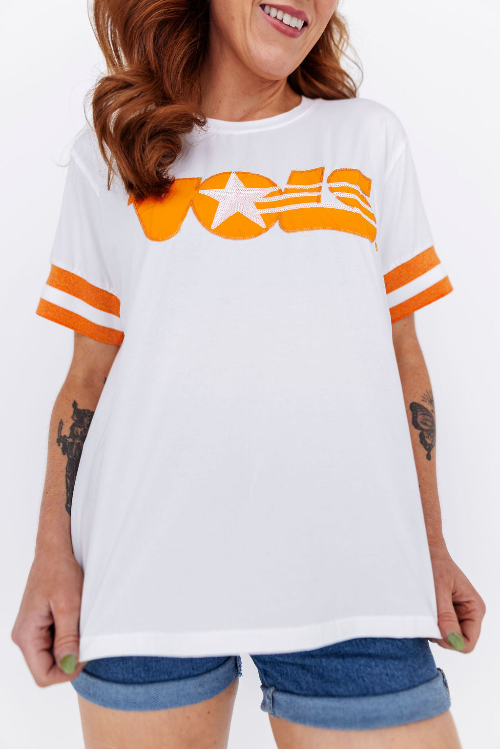 Tennessee Sparkle Logo T-Shirt