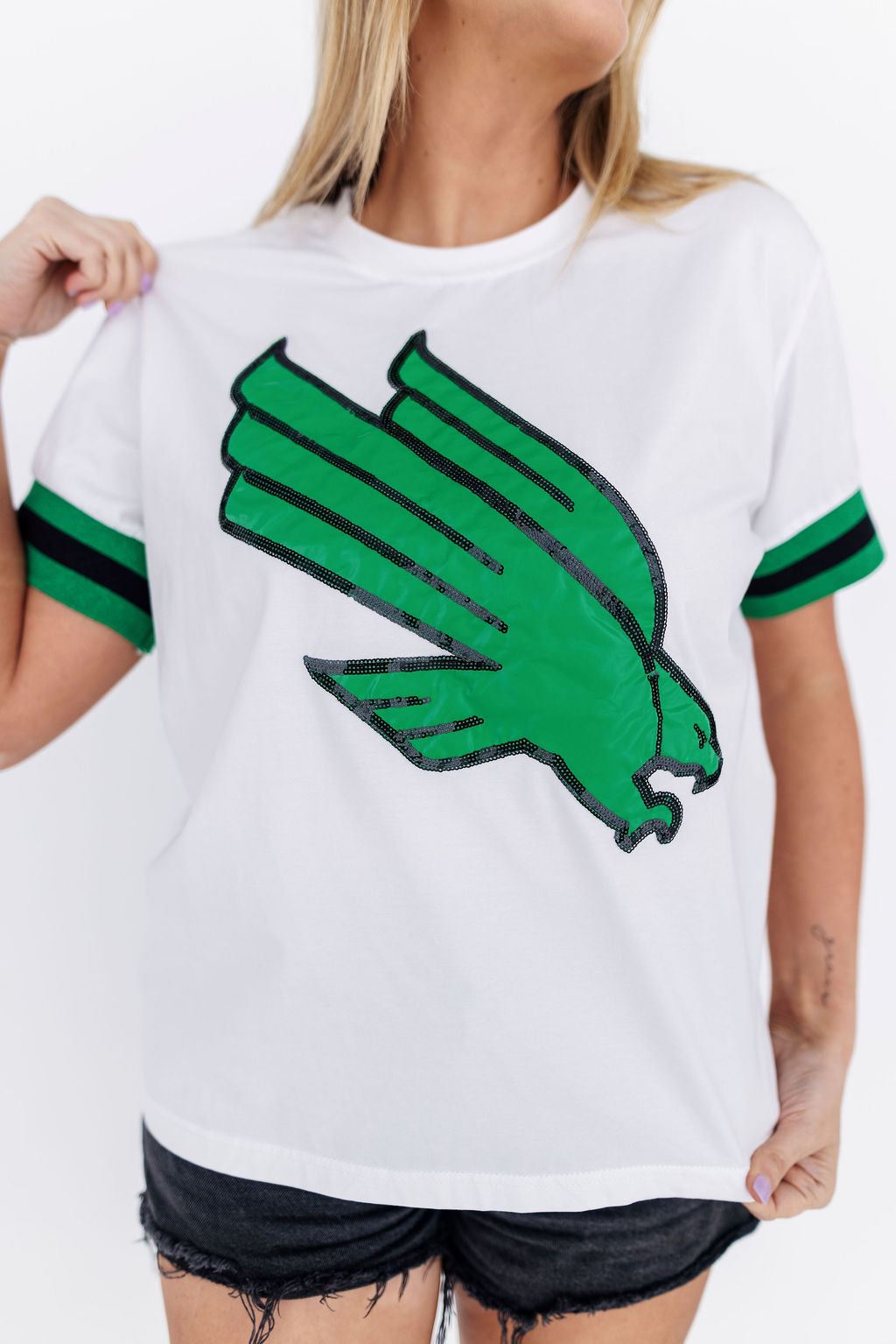 North Texas Sparkle Logo T-Shirt