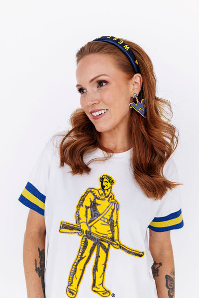 West Virginia Logo Earrings