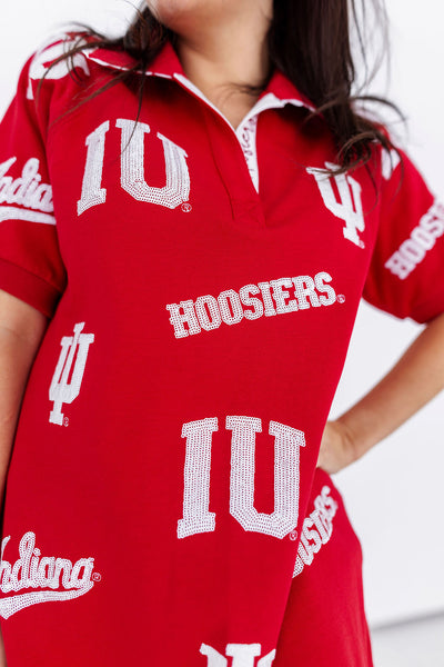 Indiana Logo Patch Dress