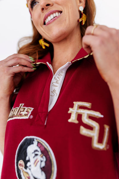 Florida State Logo Patch Dress