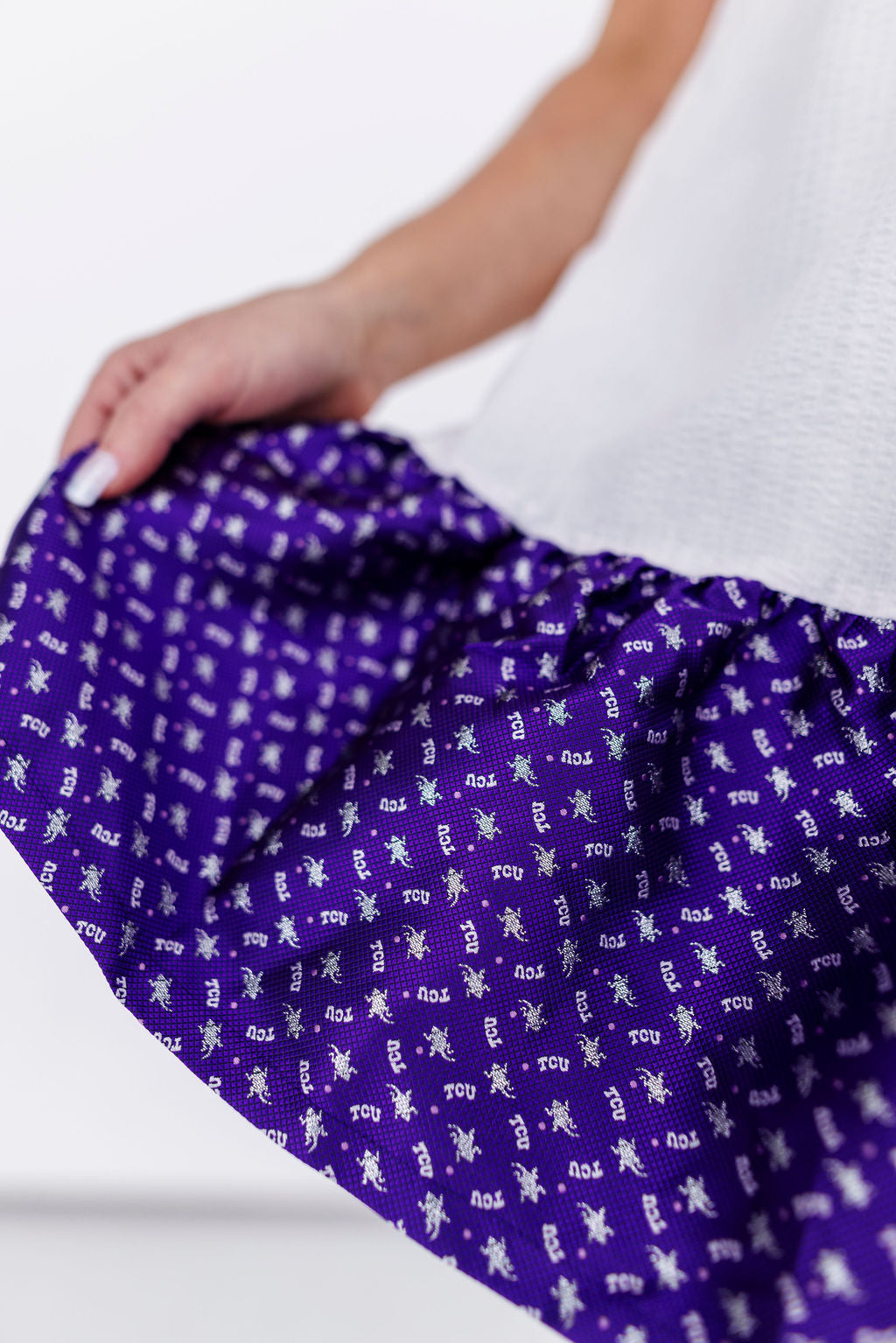 TCU Gameday BC Bib Dress