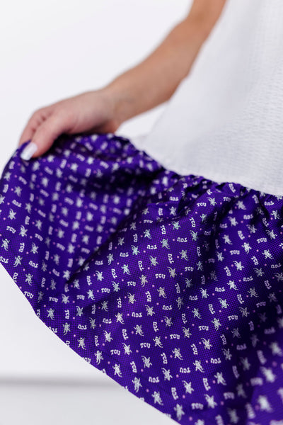 TCU Gameday BC Bib Dress