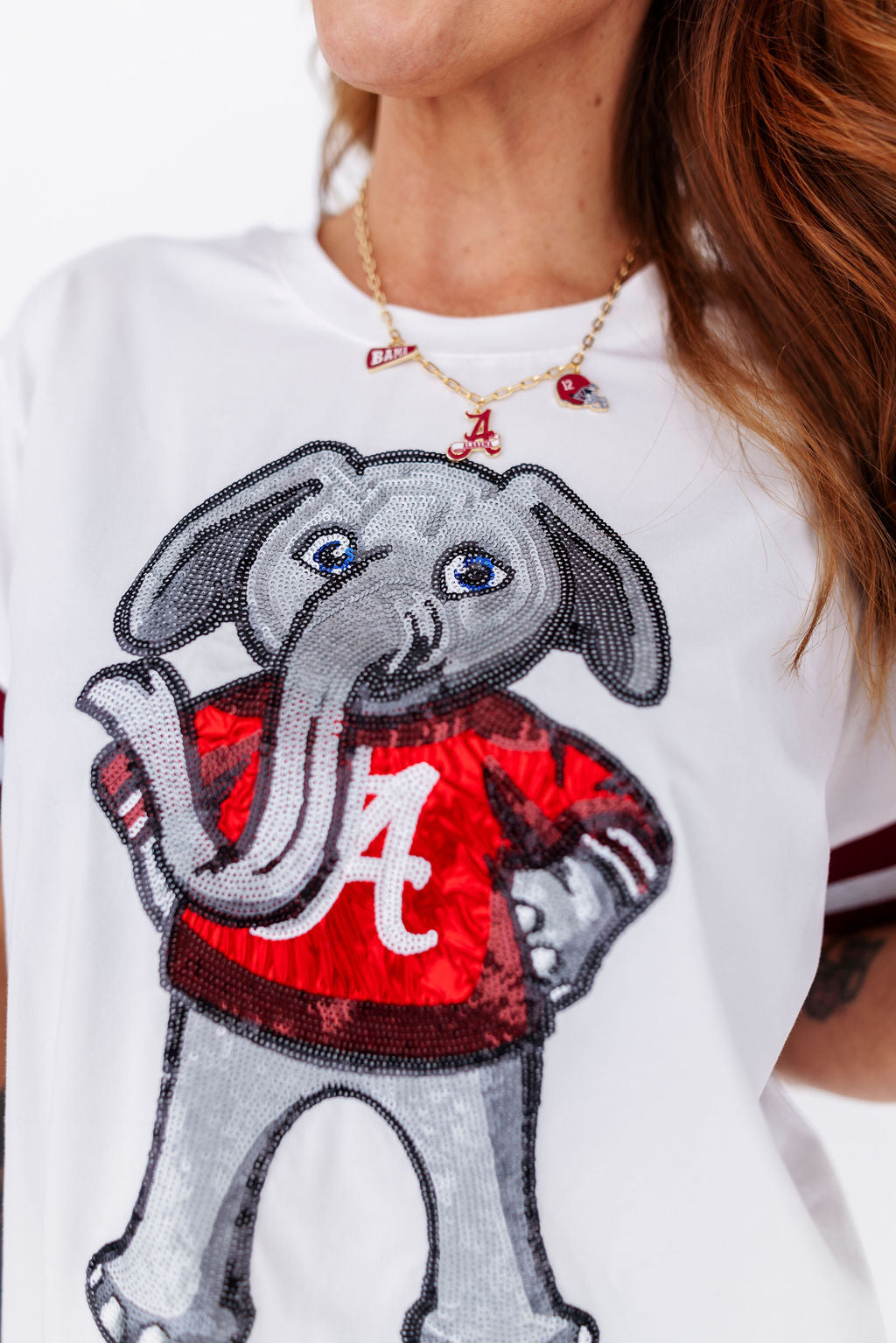 Alabama Sparkle Logo T-Shirt