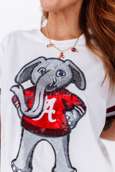 Alabama Sparkle Logo T-Shirt