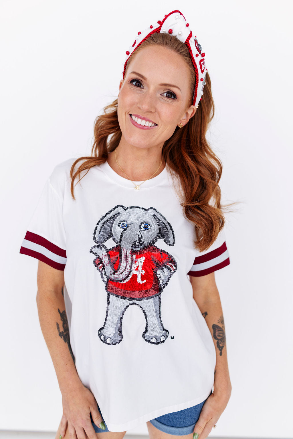 Alabama Sparkle Logo T-Shirt