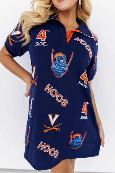 Virginia Logo Patch Dress