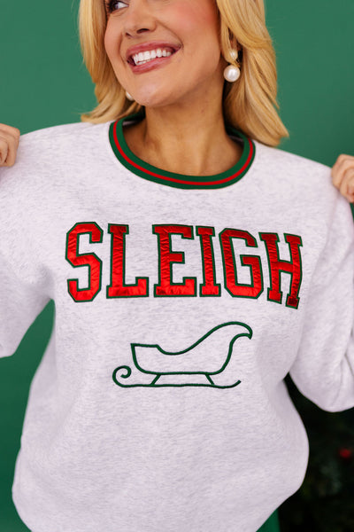 Sleigh Tunic Sweatshirt