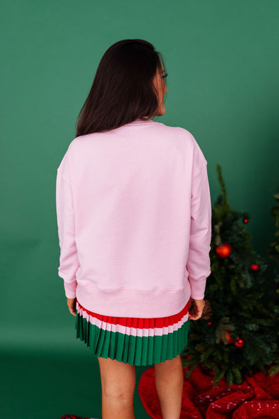 O Come Let Us Adore Him Sweatshirt