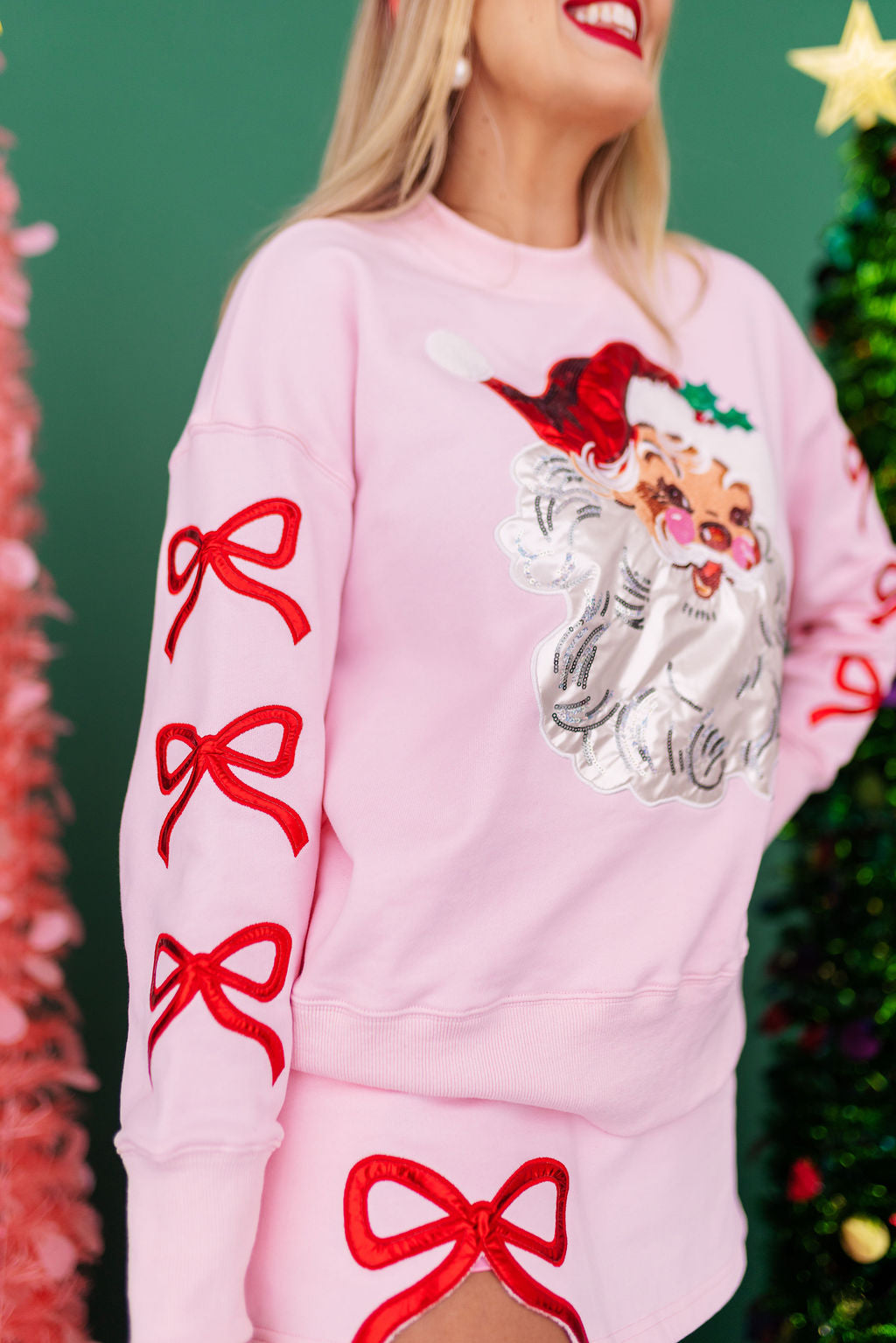 Vintage Santa Sweatshirt