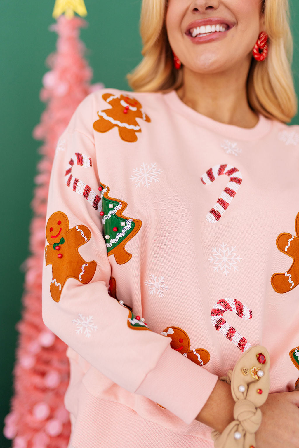 Holiday Cookie Party Sweatshirt